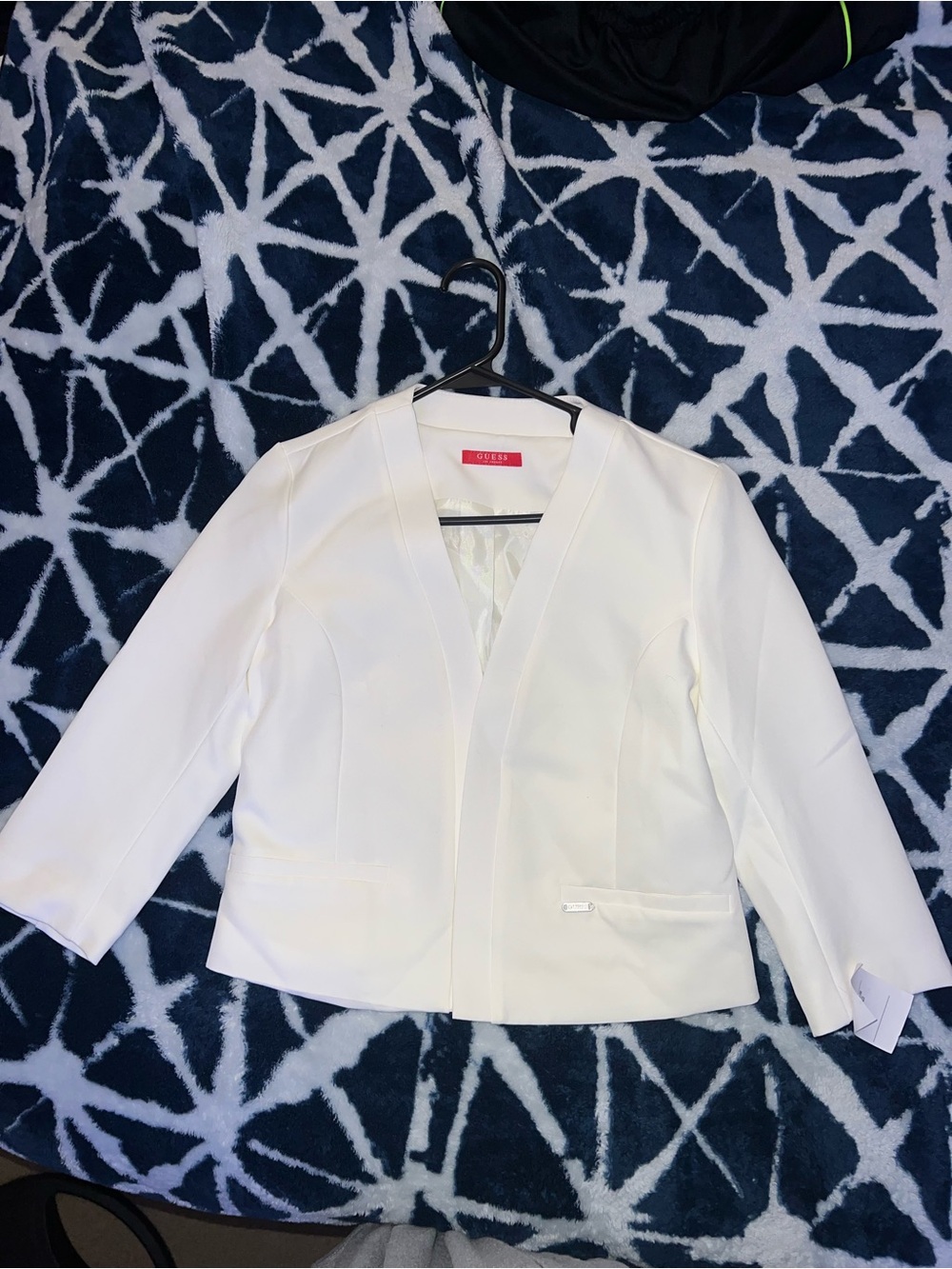 GUESS Los Angeles Women’s Jacket Size S New With Tags Cream White